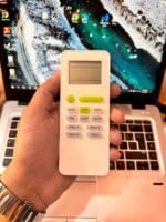 Dawlance AC Remote – Green Button Model Compatible