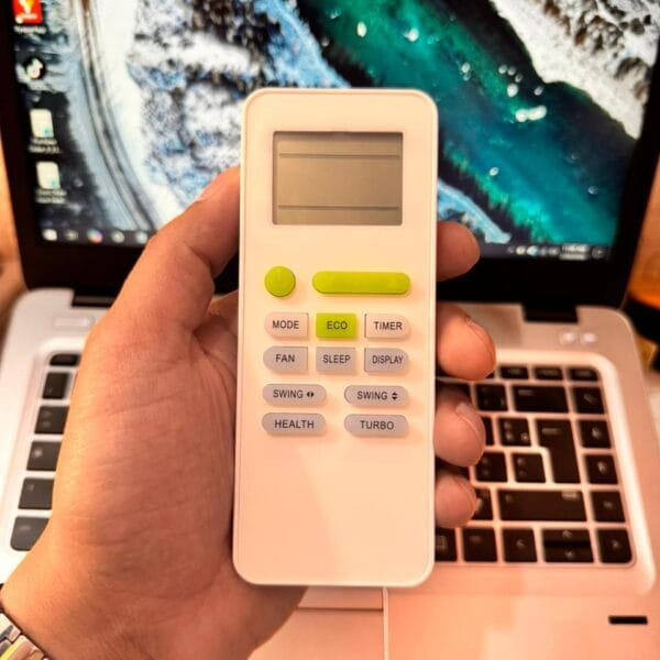 Dawlance AC Remote – Green Button Model Compatible