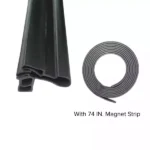 Glass Refrigerator Gasket 74 Inch Beading (Includes Magnet 74 INCH ) 1800wbc - Image 4