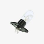 Microwave Oven Bulb and Holder Transparent 20W - Image 2