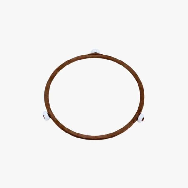 Turntable Support Guide Microwave Oven Ring Small Fair Large