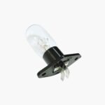 Microwave Oven Bulb and Holder Transparent 20W