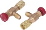 Refrigerant Retention Control Valve/ R410A, R32, adapter and flow control valve/  No-leak refrigerant charging, HVAC service tools - Image 3