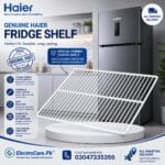 Haier HR-380 Refrigerator Door Rack Shelf (21.1 x 15 Inch) | Fridge Door Pocket Shelf Replacement | Refrigerator Spare Parts Pakistan