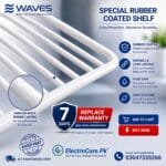 Waves 311 Freezer Door Rack Shelf (16.3 x 12.5 Inch) | Upper Freezer Door Pocket Replacement | Refrigerator Spare Parts Pakistan - Image 2