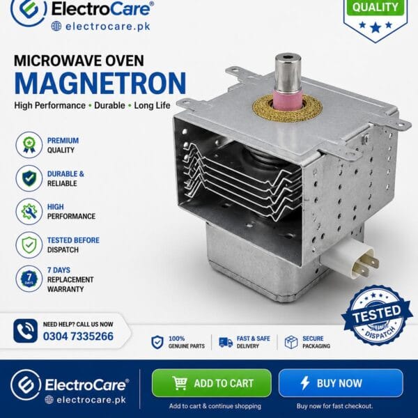 H-Type Microwave Oven Magnetron / Heat Gun – Microwave Heating Tube Replacement