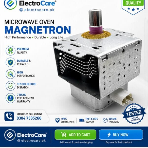 Daewoo Microwave Oven Magnetron / Heat Gun – Microwave Heating Tube Replacement