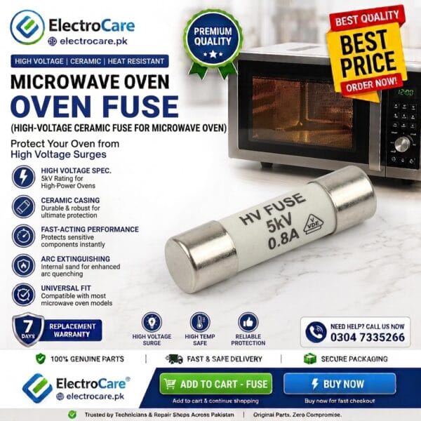 Microwave Oven Fuse – High Voltage Ceramic Fuse for Microwave Oven