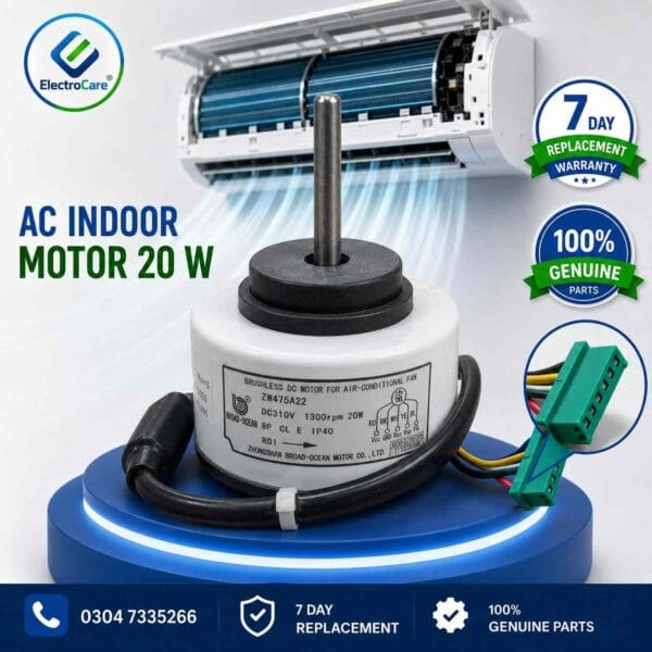 20 W AC Indoor Fan Motor – Air Conditioner Indoor Unit Blower Motor