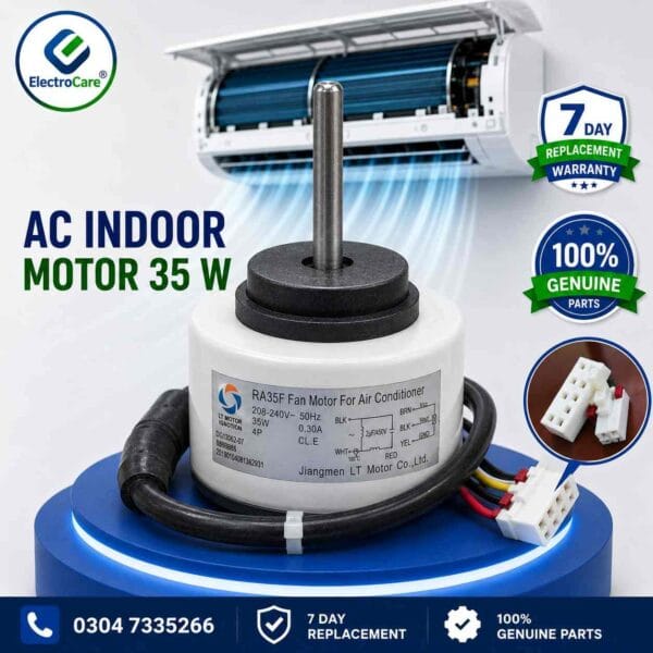 35W AC Indoor Fan Motor – Air Conditioner Indoor Unit Blower Motor