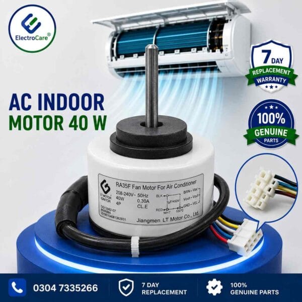40W AC Indoor Fan Motor – Air Conditioner Indoor Unit Blower Motor