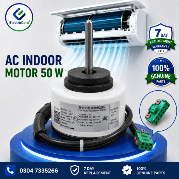 50W AC Indoor Fan Motor – Air Conditioner Indoor Unit Blower Motor