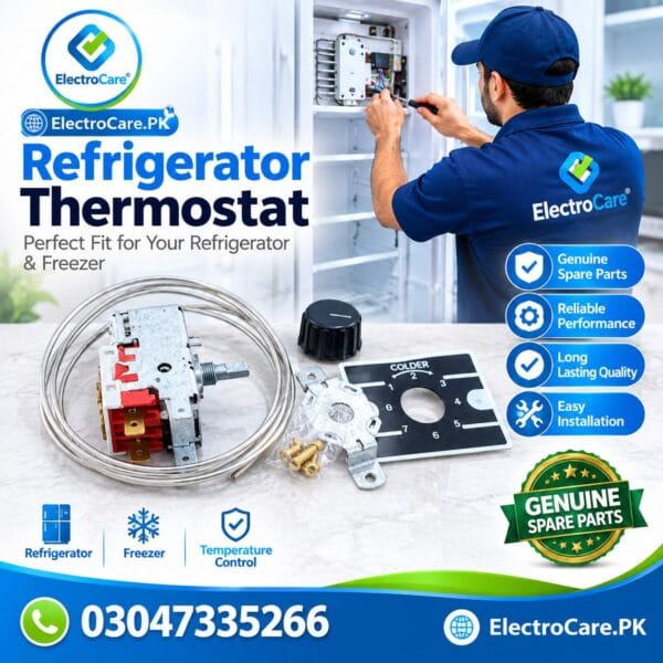 WATER COOLER 2 PINThermostat for Refrigerator & Freezer – Temperature Control Thermostat