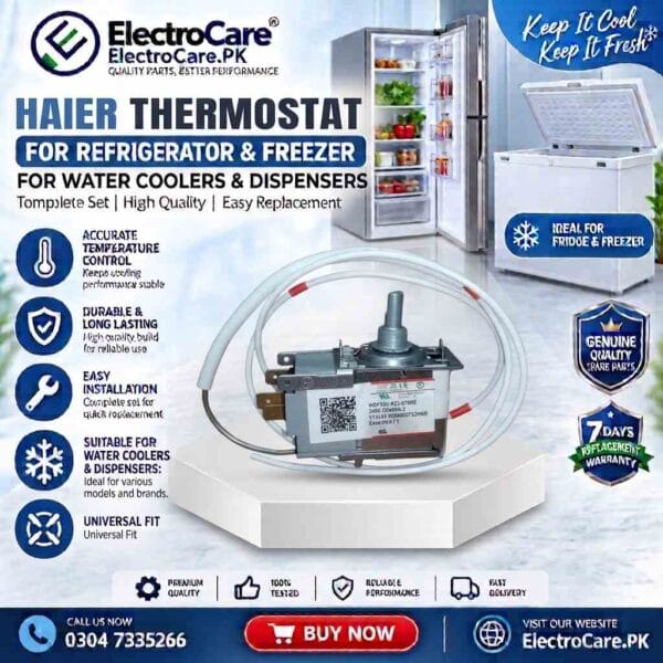 HAIER Thermostat for Refrigerator & Freezer – Temperature Control Thermostat