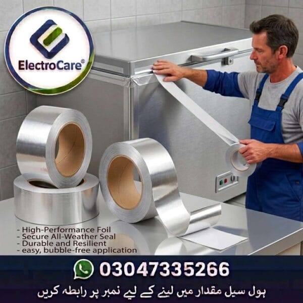 SILVER Tape | Paper Masking Tape for Painting & General Use in Pakistan