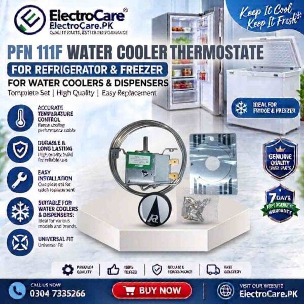 PFN 111F WATER COOLER Thermostat for Refrigerator & Freezer – Temperature Control Thermostat