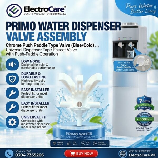 PRIMO WATER DISPENSER VALVE ASSEMBLY