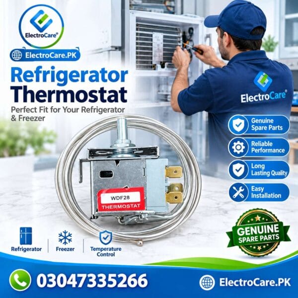 WDF28 ORIENT Thermostat for Refrigerator & Freezer – Temperature Control Thermostat
