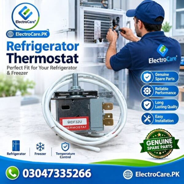 WD32 HAIER Thermostat for Refrigerator & Freezer – Temperature Control Thermostat