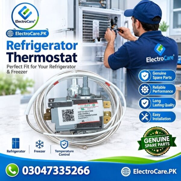 HAIER Thermostat for Refrigerator & Freezer – Temperature Control Thermostat