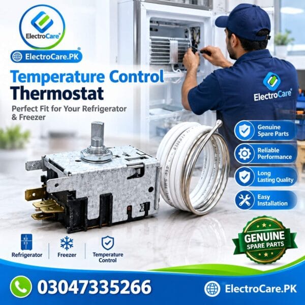 PEL Thermostat for Refrigerator & Freezer – Temperature Control Thermostat
