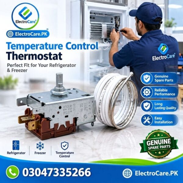 DAWLANCE Thermostat for Refrigerator & Freezer – Temperature Control Thermostat