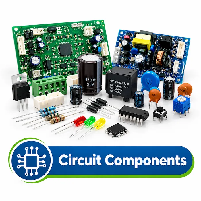Circuit Components Collection