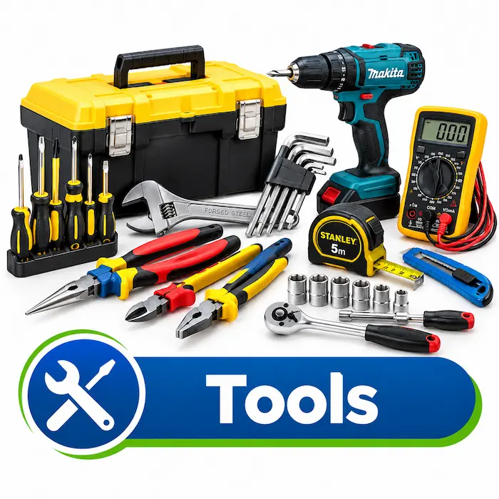 Professional Tools Collection