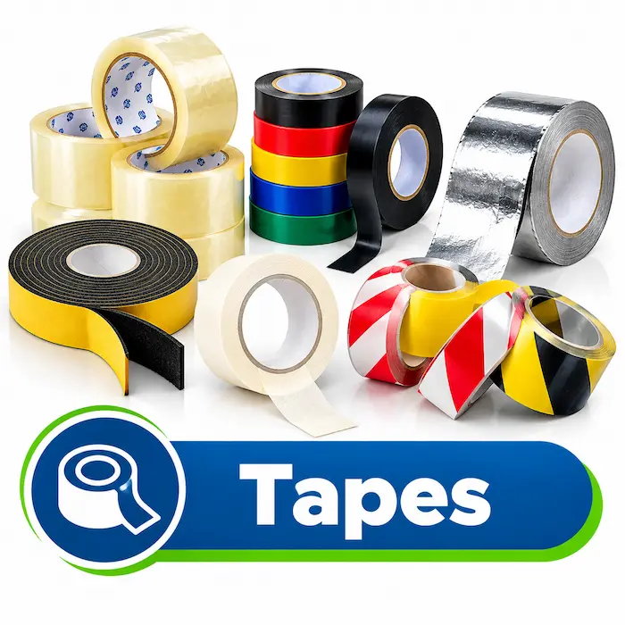 Vibrant Tape Collection Banner